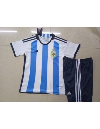 Argentina home Jerseys 2022 kids