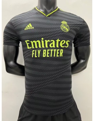 Real Madrid Second Away Jersey 22/23 Player 