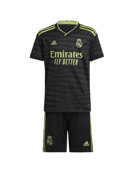 22/23 Real Madrid Third Football Jersey For Kids 