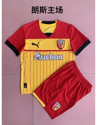 RC Lens home Jerseys 22/23 For Kids