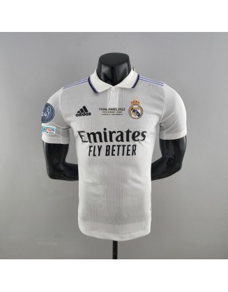 Real Madrid 14 Champions Edition Jersey 22/23 Player Version