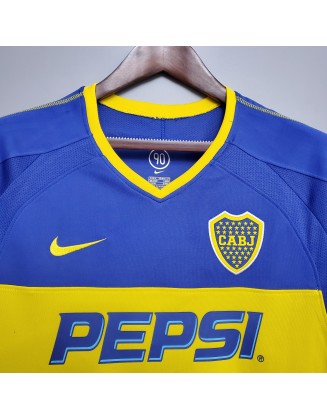 Retro Boca Juniors 03/04