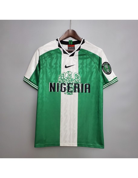 Nigeria Jerseys 1996 Retro 