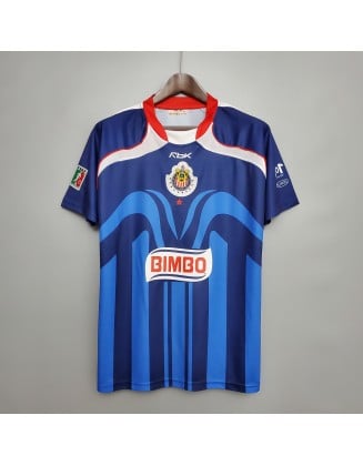 Chivas Away Football Shirt 06/07 Retro