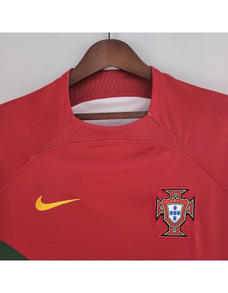 Portugal Home Jerseys 2022