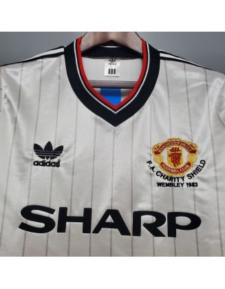 Manchester United Jersey 1983 Retro