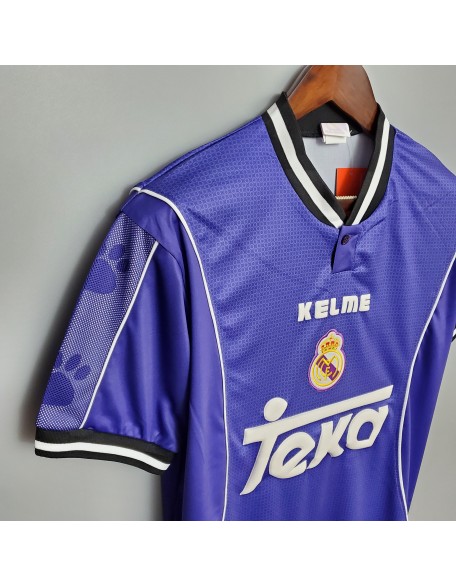 Real Madrid Jersey 97/98 Retro