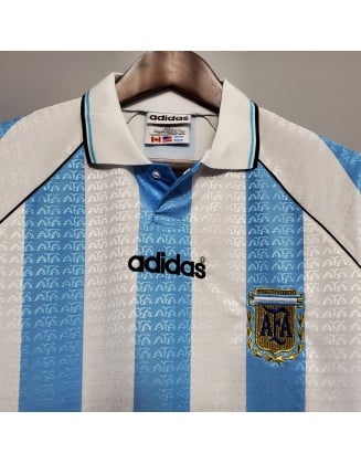 Argentina Home Jerseys 96/97 Retro