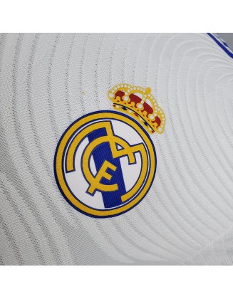 Real Madrid Home Jersey 21/22 Player Version