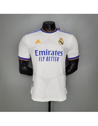 Real Madrid Home Jersey 21/22 Player Version