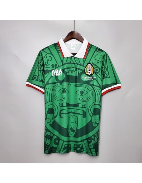 Mexico Home Jerseys 1998 Retro