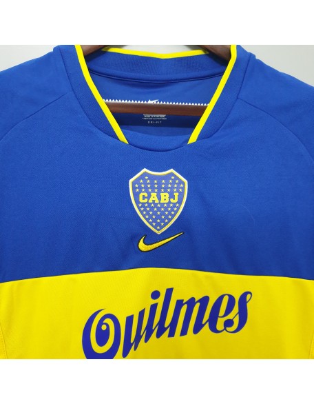 Retro Boca Juniors 2001