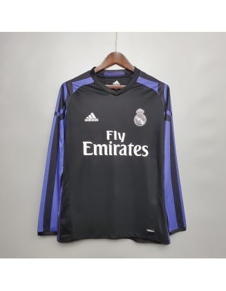 Real Madrid Jersey 15/16 Retro long sleeve