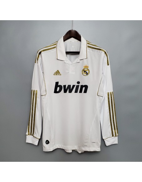 Real Madrid Jersey 11/12 Retro long sleeve