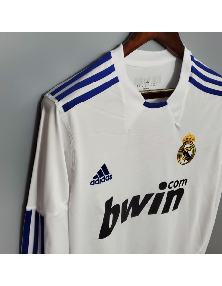 Real Madrid Jersey 10/11 Retro long sleeve
