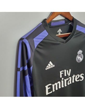 Real Madrid Jersey 15/16 Retro long sleeve