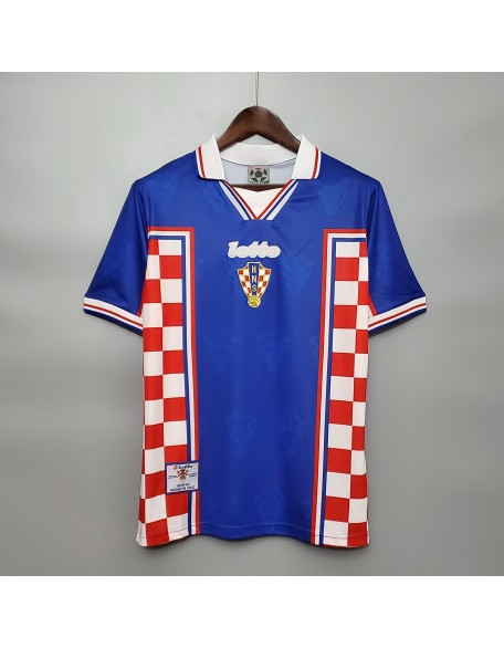Croatia Jerseys Retro 1998