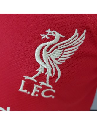 2022-2023 Liverpool Home Football Shirt For Kids