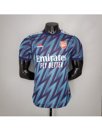 Arsenal Second Away Jersey 2021/2022 Player Version 