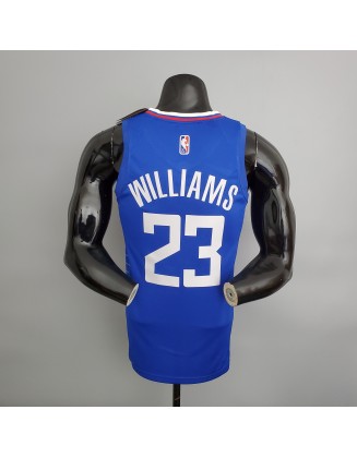 75th Anniversary Clippers WILLIAMS 23