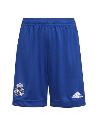 2021/2022 Real Madrid Away Football Shorts 