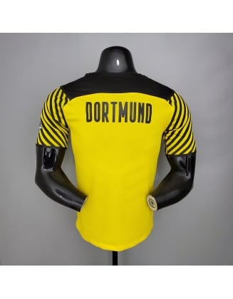 Borussia Dortmund Home Jersey 2021/2022 Player Version