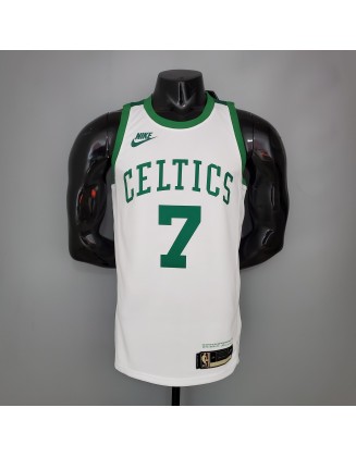 BROWN#7 75th Anniversary Celtics