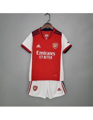2021-2022 Arsenal Home Jersey For Kids