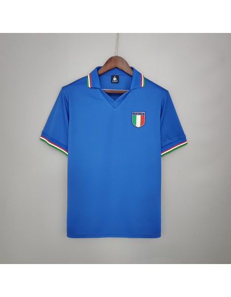 Italy Home Jerseys 1982 Retro