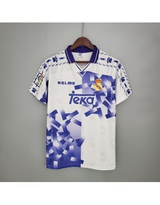 Real Madrid Jersey 96/97 Retro