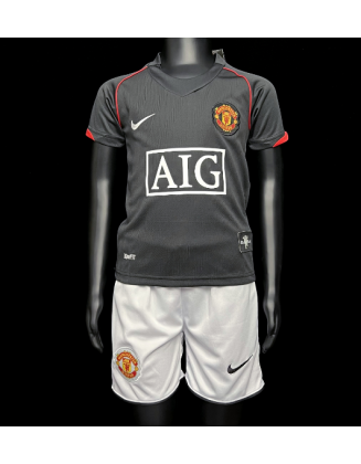 Manchester United Jersey Retro 07/08 For Kids 