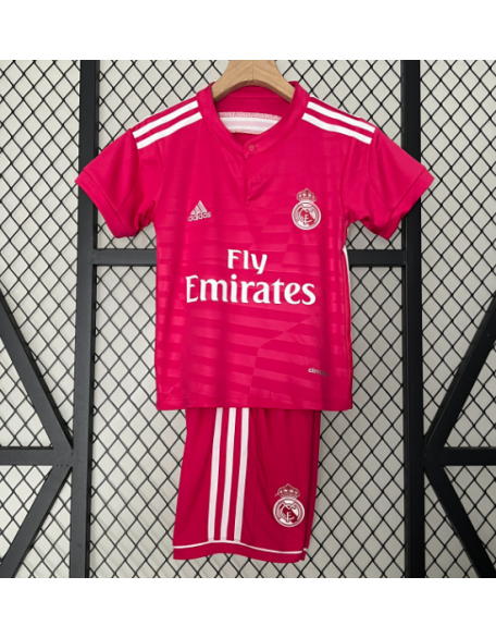 Real Madrid Jersey 14/15 Retro For Kids 
