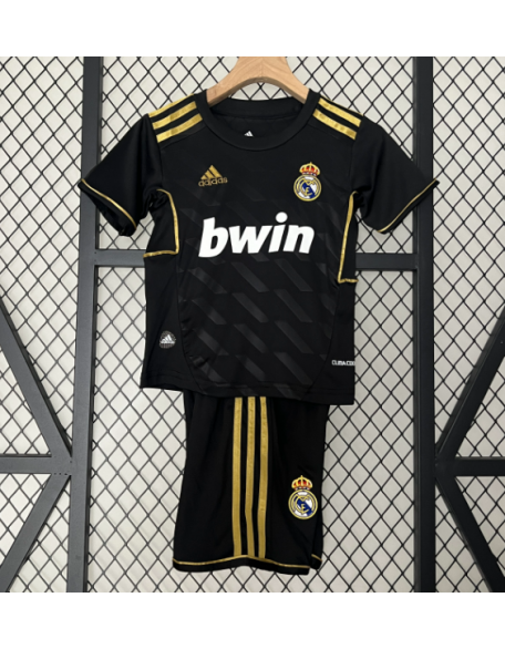 Real Madrid Jersey 11/12 Retro For Kids 