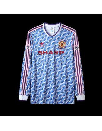 Manchester United Jersey 90/92 Retro SL