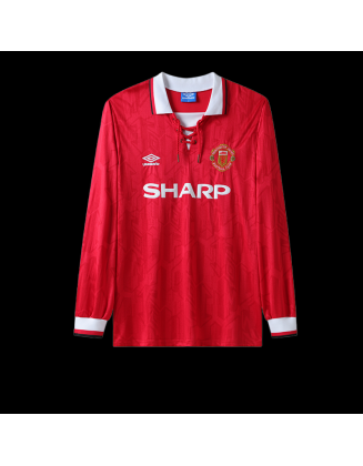 Manchester United Jersey 92/94 Retro LS